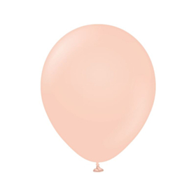 Premium Mellemstore Latexballoner Macaron Salmon