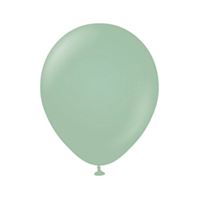Premium Mellemstore Latexballoner Winter Green