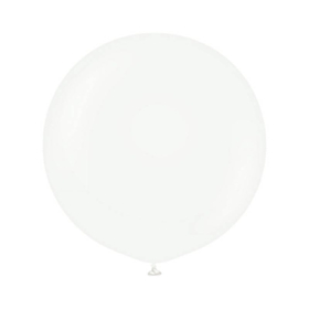 Premium Store Latexballoner Hvid