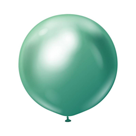 Premium Store Latexballoner Chrome Grøn