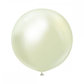 Premium Store Latexballoner Chrome Green Gold
