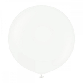 Premium Kæmpe Latexballoner Hvid