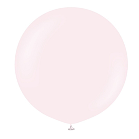 Premium Latexballoner Pale Pink 90 cm