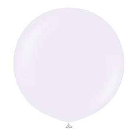 Premium Latexballoner Pale Lilac 90 cm