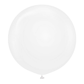 Premium Kæmpe Latexballoner Crystal