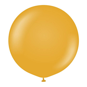 Premium Kæmpe Latexballoner Mustard