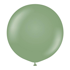 Premium Kæmpe Latexballoner Eukalyptus