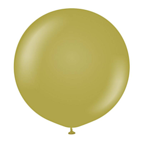 Premium Kæmpe Latexballoner Olive