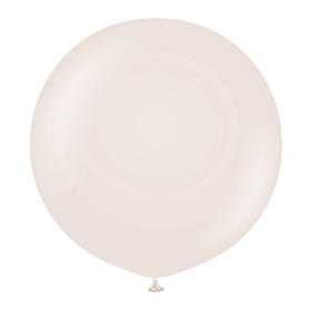 Premium Kæmpe Latexballoner White Sand