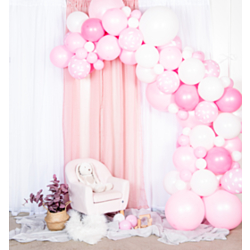 Deluxe Ballonbue DIY Lyserød