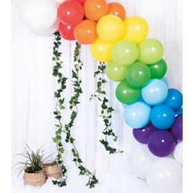 Deluxe Ballonbue DIY Regnbue
