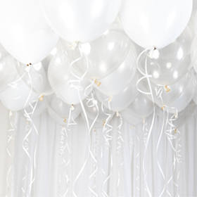 Ballonloft Hvid