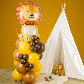 Løve Ballonfigur
