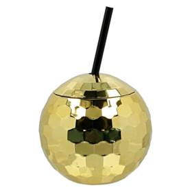 Diskokugle Kop Guld