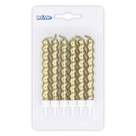 Spiral Kagelys Guld