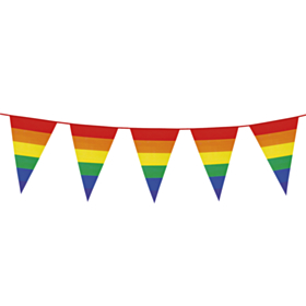 Pride Vimpelguirlande