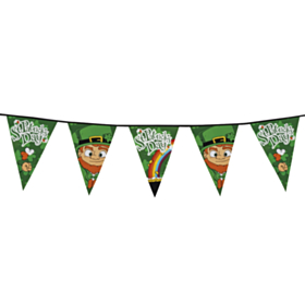 Sankt Patricks Vimpelbanner