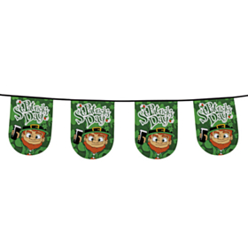 Sankt Patricks Day Vimpelbanner