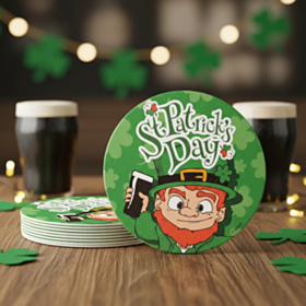 St Patrick's Day Ølbrikker