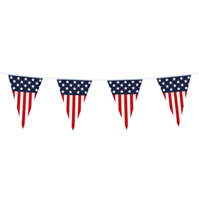 USA Vimpelguirlande
