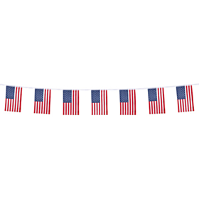 USA Flagguirlande