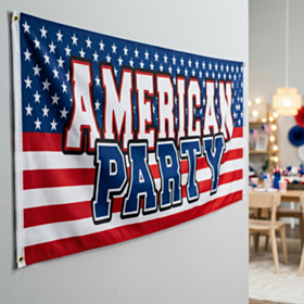 American Party Banner