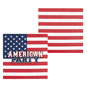 American Party Servietter
