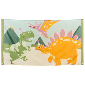 Dino Party Banner