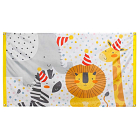 Safari Party Banner