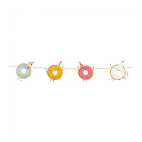 Happy Donut Guirlande
