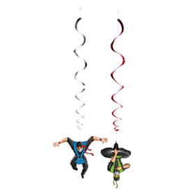 Ninja Party Swirls