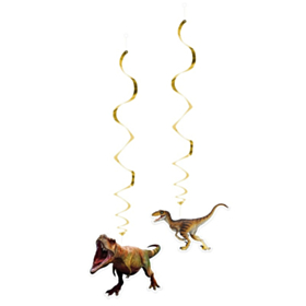 T-Rex Swirls