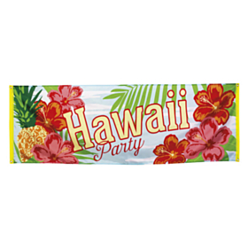 Hawaii Party Banner