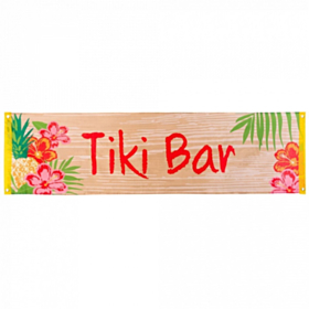 Tiki Bar Banner