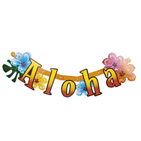 Aloha Hawaiiblomst Guirlande