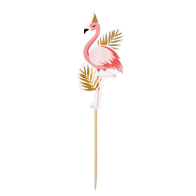 Pink Flamingo Cocktail Sticks