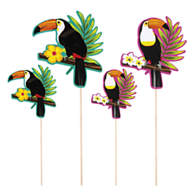 Tropical Party Cocktailpinde