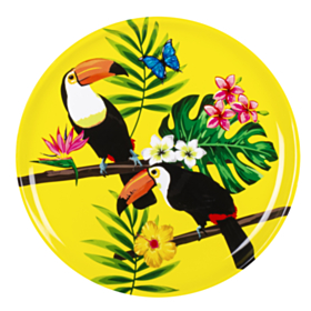 Tropical Party Tallerken