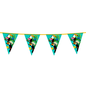 Tropical Party Vimpelguirlande