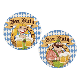 Beer Party Glasbrikker