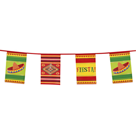 Fiesta Flagguirlande