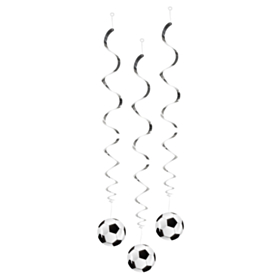 Fodbold Swirls