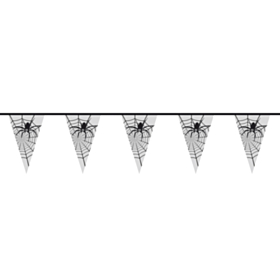 Spindelvævs Flagbanner