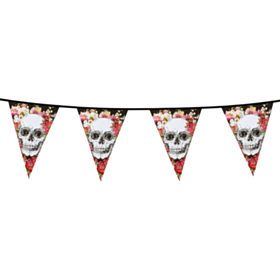 Day Of The Dead Vimpelguirlande