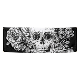 Day Of The Dead Dødningehoved Banner
