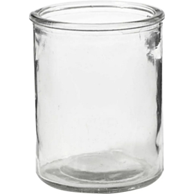 Lysestage Glas