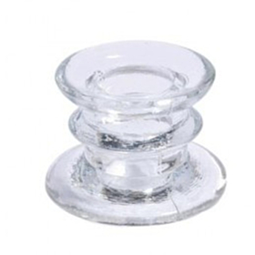 Glas Lysestage