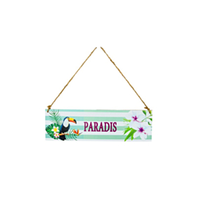 Paradis Træskilt