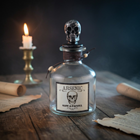 Arsenik Giftflaske