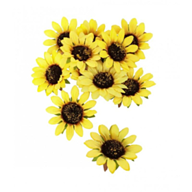 Kunstige Solsikke Blomster